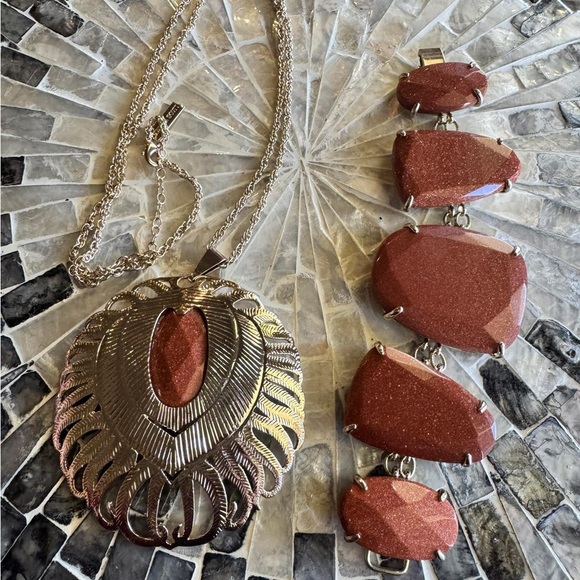 Kendra Scott Jewelry - Kendra Scott Goldstone Bundle